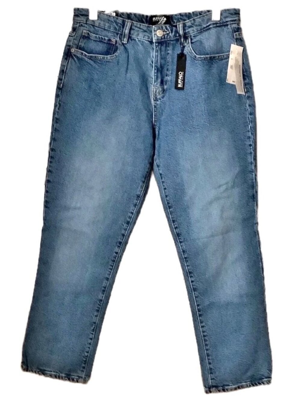 BUFFALO DAVID BITTON Parker High Waist Boyfriend Jeans NWT 28